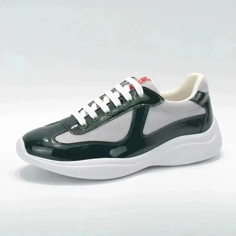 Prada Prada Sneakers Prada Runners Black/White Product Type Black - 1