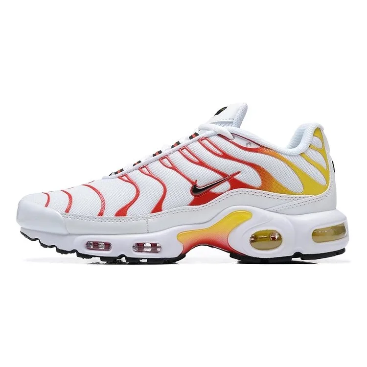 Nike Nike Air Max Tuned Air White/Red/Yellow Sneakers White - 1