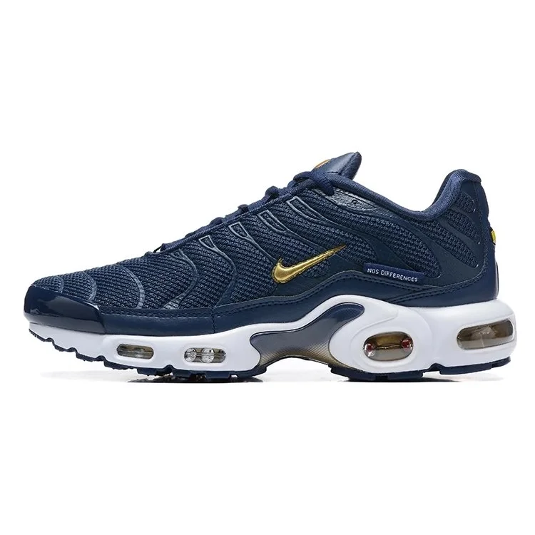 Nike Nike Air Max Tuned Air Midnight Navy/Gold Sneakers Navy - 1