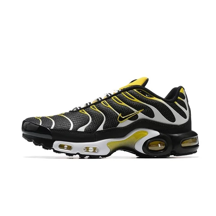 Nike Nike Air Max Tuned Air Black/Yellow Sneakers Black - 1