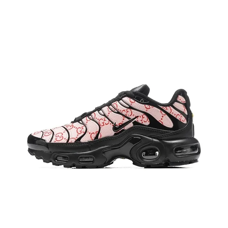 Nike Nike Air Max Tn Pink/Red Monogram Sneakers Pink - 1