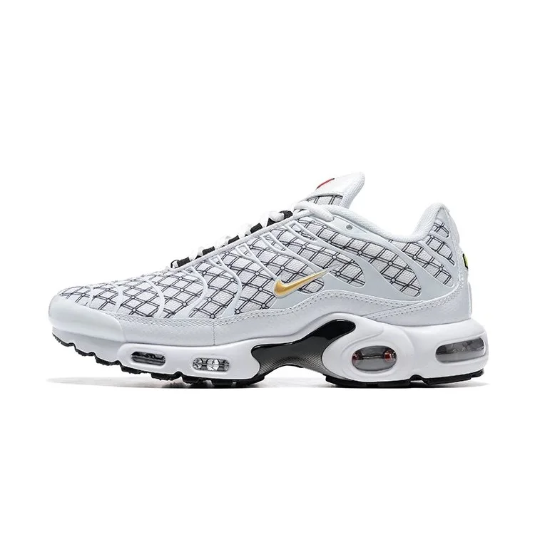 Nike Nike Air Max Tuned Air White/Gold Sneakers White - 1