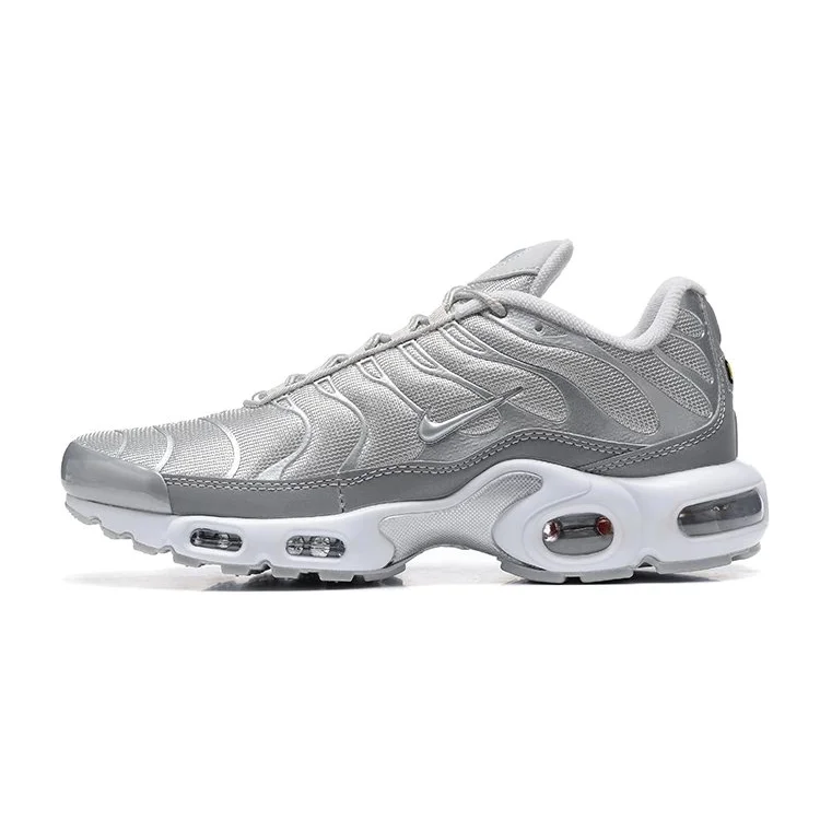 Nike Nike Air Max Tuned Air Silver Grey Sneakers Grey - 1