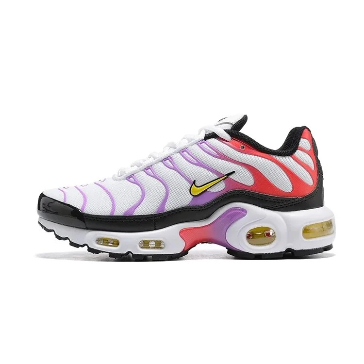 Nike Nike Air Max Tuned Air White/Purple/Red Sneakers White - 1