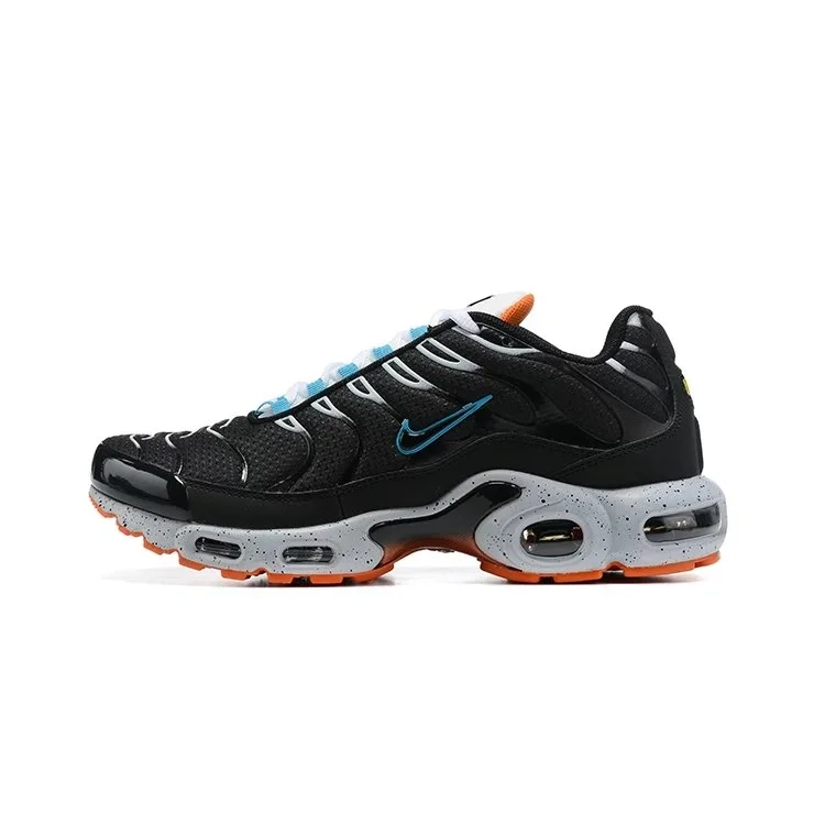 Nike Nike Air Max Plus Black/Blue/Grey Sneakers Black - 1