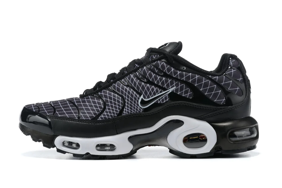 Nike Nike Air Max Tuned Air Triple Black Sneakers Black - 1