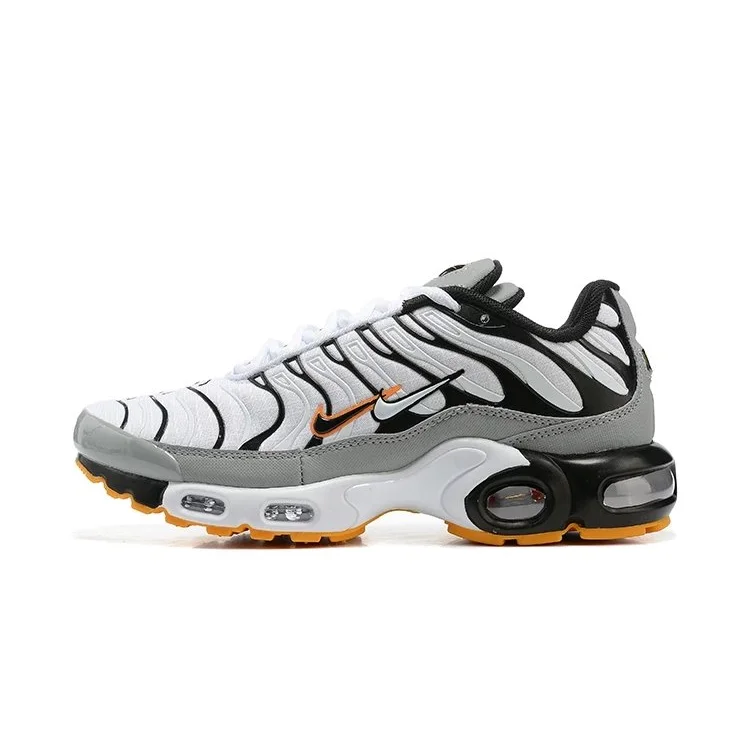 Nike Nike Air Max Tuned Air White/Black Orange Sneakers White - 1