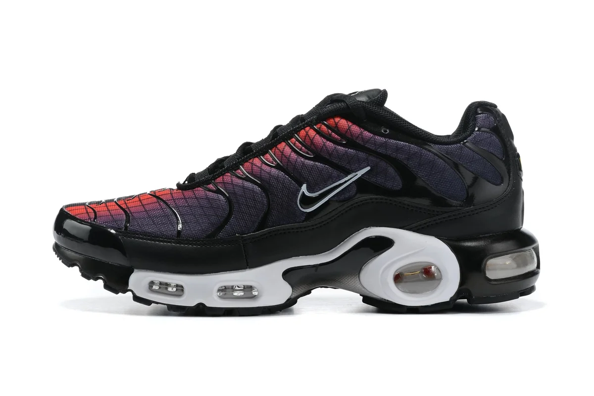 Nike Nike Air Max Tuned Air Black/Red Sneakers Black - 1