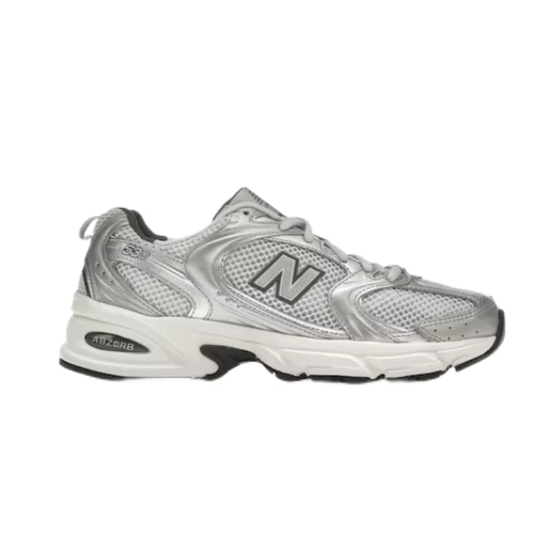 New Balance New Balance 550 Silver Sneakers Silver - 1