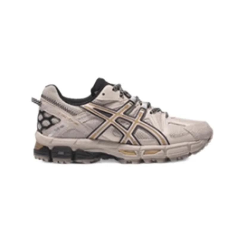 ASICS ASICS Gel-Kayano 10th Anniversary Beige Gold Sneakers Beige - 1