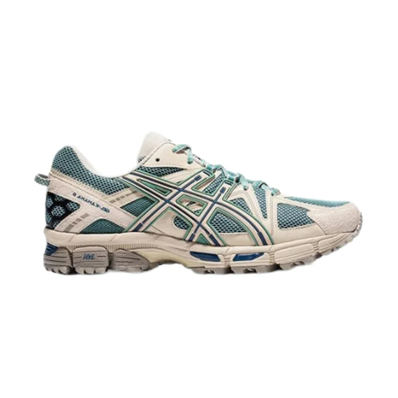 ASICS ASICS Gel-Kayano 8 ANAHA-3.0 Cream & Teal Sneakers Cream - 1