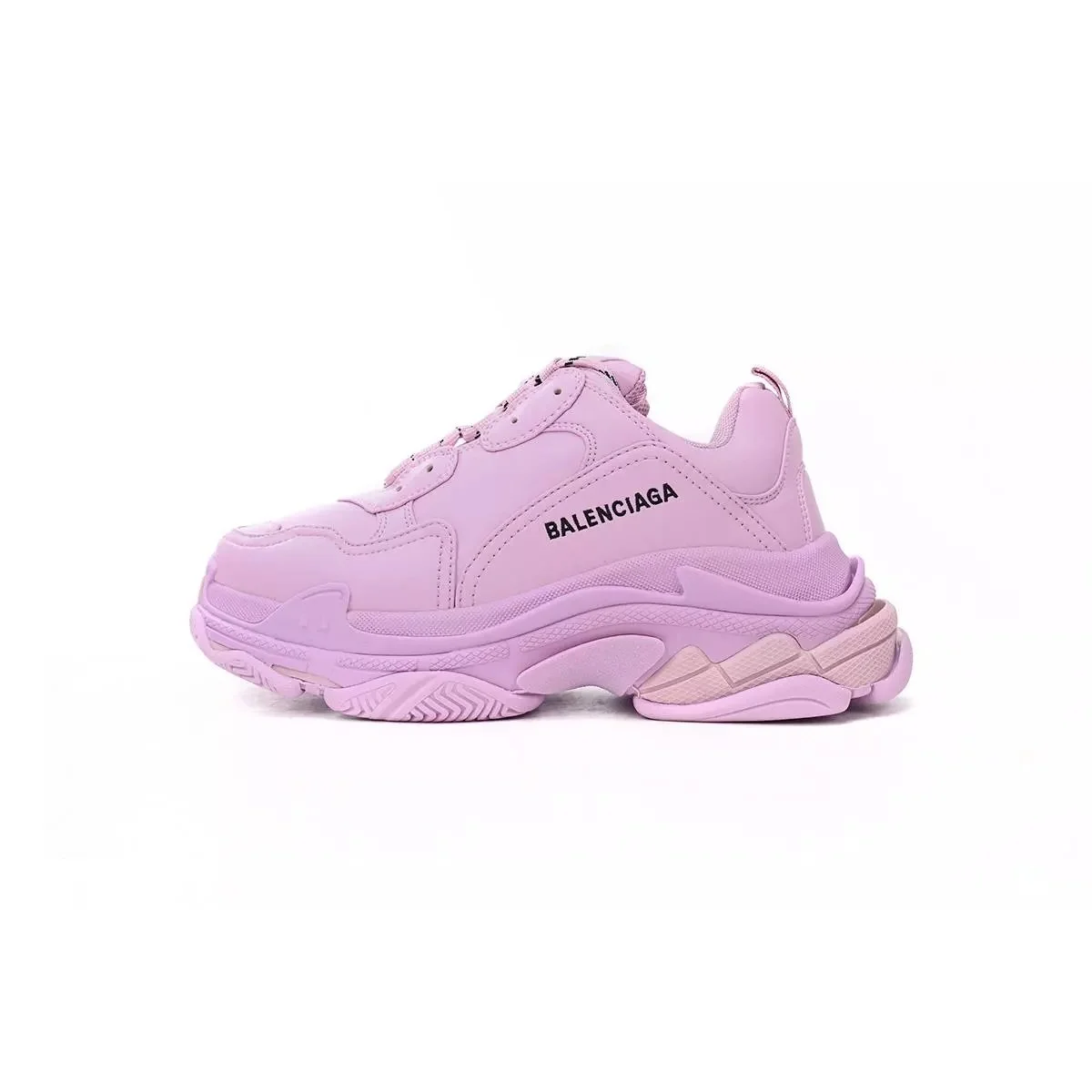 Balenciaga Balenciaga Triple S BAILEN Pink Sneakers Pink - 1
