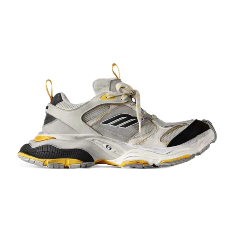 Balenciaga Balenciaga Triple S Track.3 Grey/Yellow Sneakers Grey - 1