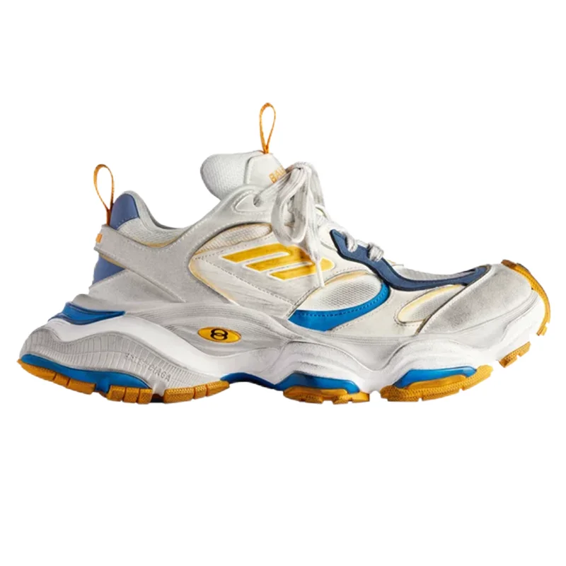 Balenciaga Balenciaga Triple S Track.3 White/Yellow/Sail Sneakers White - 1