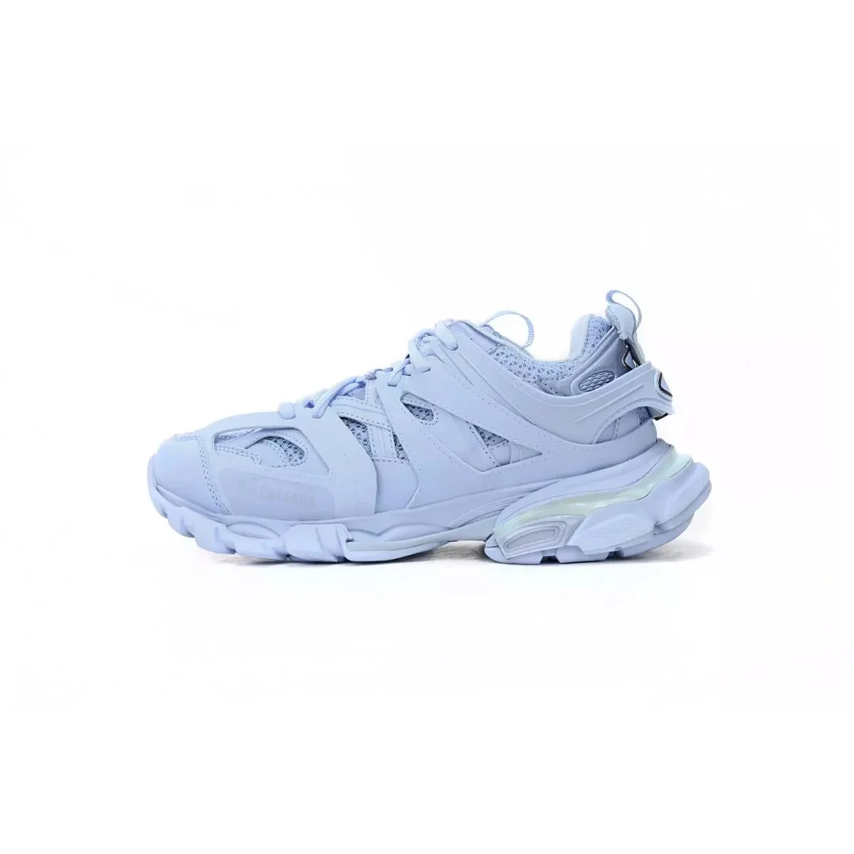 Balenciaga Balenciaga Track.3 Triple S Light Blue Sneakers Blue - 1