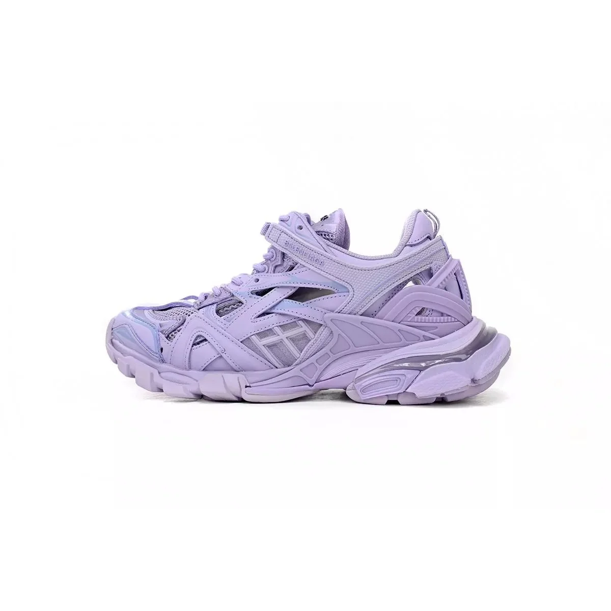 Balenciaga Balenciaga Track.3 Triple S Purple Sneakers Purple - 1