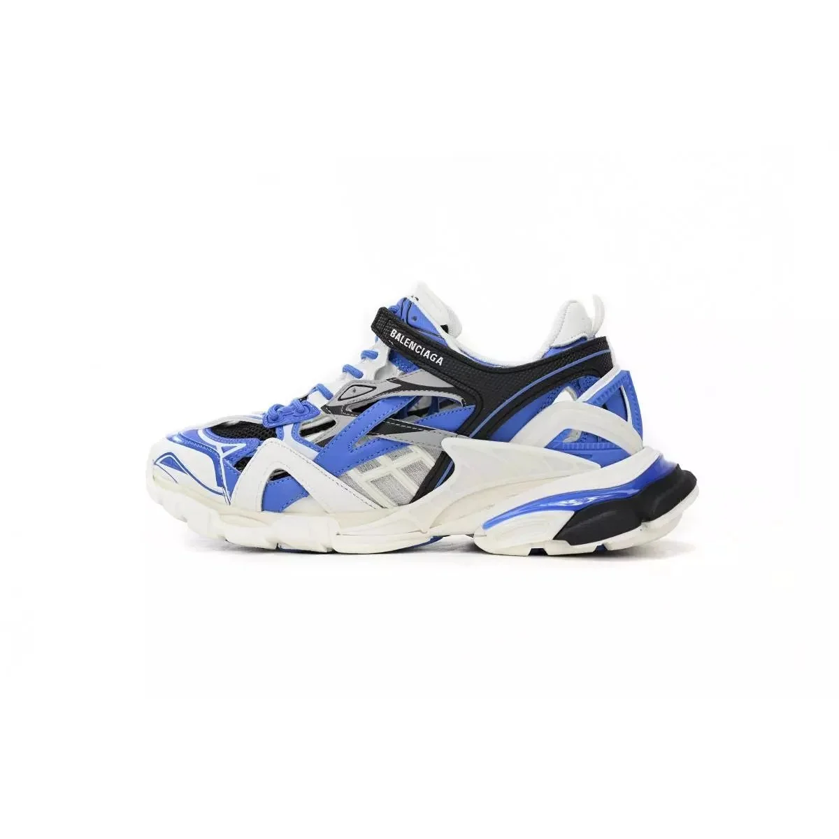 Balenciaga Balenciaga Track.3 Blue White Sneakers Blue - 1