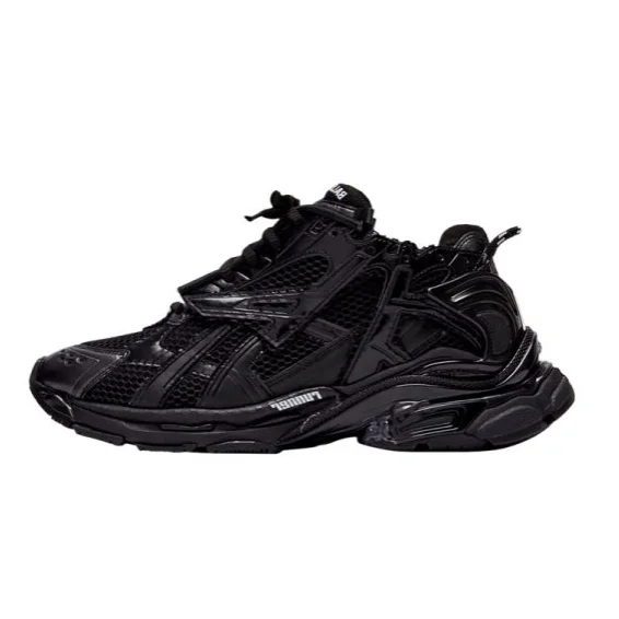 BAPE BAPE STA Runner Sneaker Black