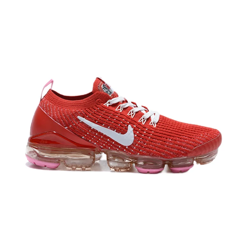 Nike Nike Air VaporMax Flyknit 3.0 Red/White Sneakers Red - 1