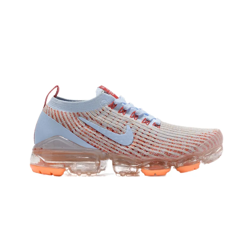 Nike Nike Air VaporMax Flyknit 3.0 Sail/University Red Sneakers Blue - 1