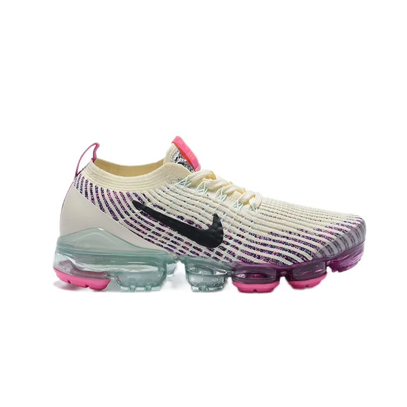Nike Nike Air VaporMax Flyknit Sail/Pink Sneakers Pink - 1