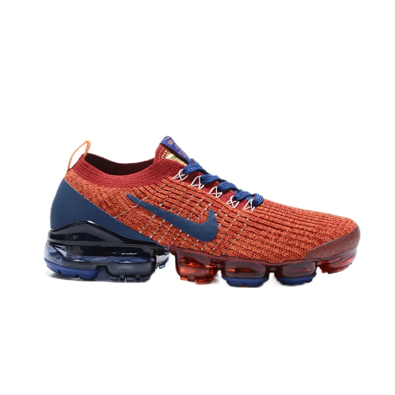 Nike Nike Air VaporMax Flyknit 3.0 Orange/Blue Sneakers Orange - 1