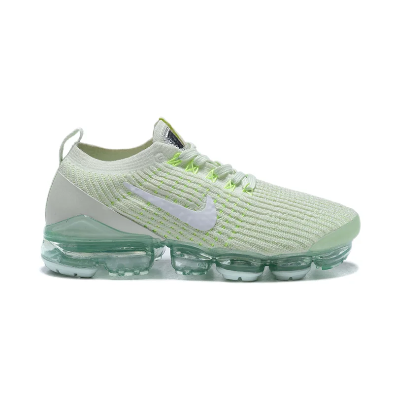 Nike Nike Air VaporMax Flyknit 3.0 Sail/University Red Sneakers White - 1