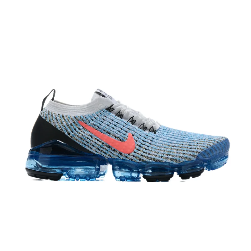 Nike Nike Air VaporMax Flyknit 3.0 Sail/University Red Sneakers Blue - 1