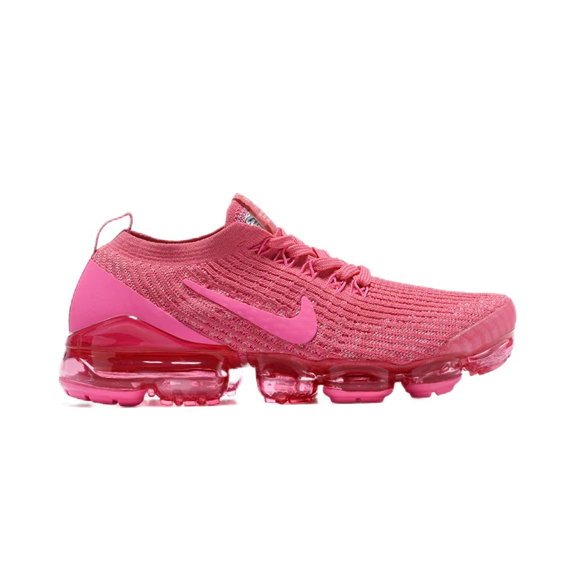 Nike Nike Air VaporMax Flyknit 3.0 Pink Sneakers Pink - 1
