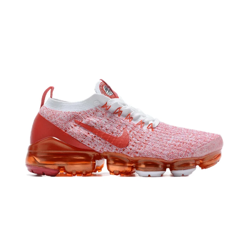 Nike Nike Air VaporMax Flyknit Sail/University Red Sneakers Red - 1