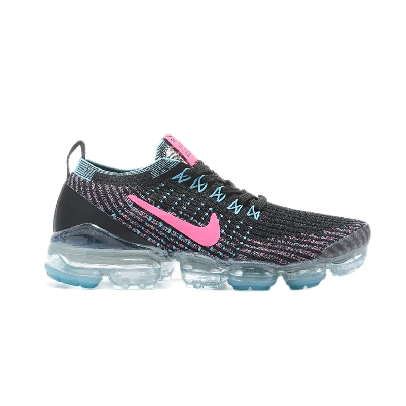 Nike Nike Air VaporMax Flyknit 3.0 Black/Pink Sneakers Black - 1
