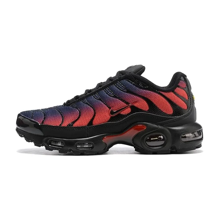 Nike Nike Air Max Tuned Air Black/Red Sneakers Black - 1