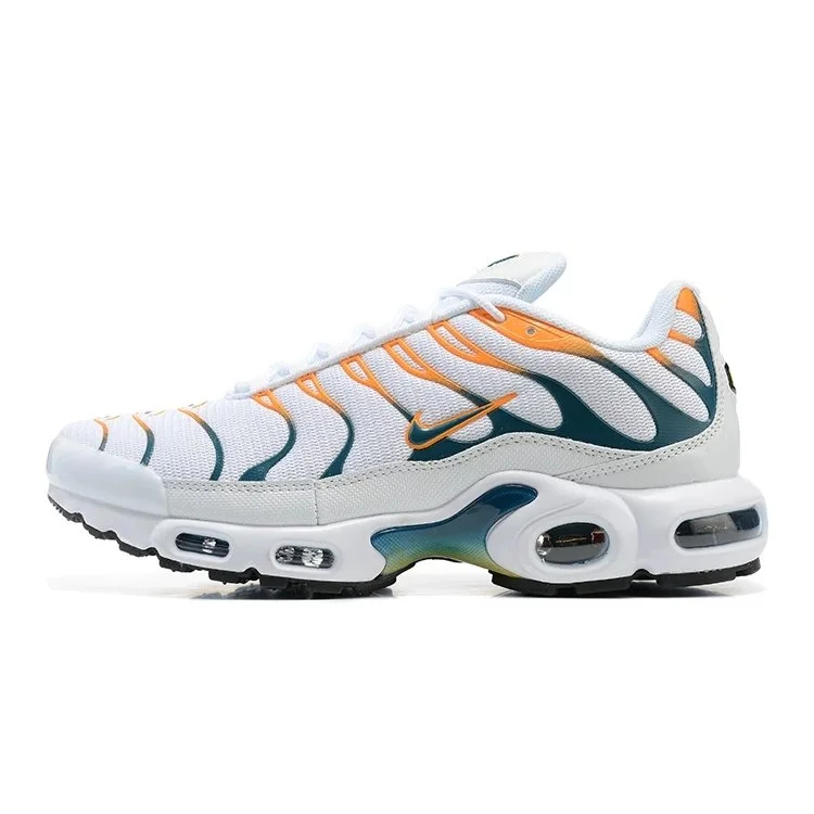 Nike Nike Air Max Tuned Air White Orange Green Sneakers White - 1