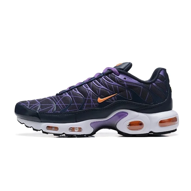 Nike Nike Air Max Tuned Air Purple/Orange Sneakers Purple - 1