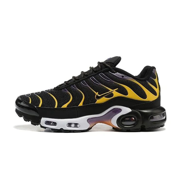 Nike Nike Air Max Tuned Air Black/Yellow Sneakers Black - 1