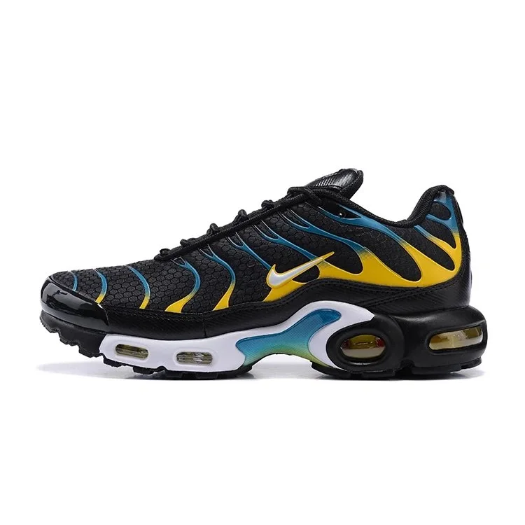 Nike Nike Air Max Tuned Air Black/Yellow/Blue Sneakers Black - 1