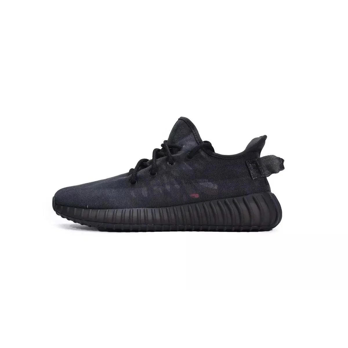 Yeezy Adidas Yeezy 350 V2 Mono Cinder GX3791 Sneakers Black - 1
