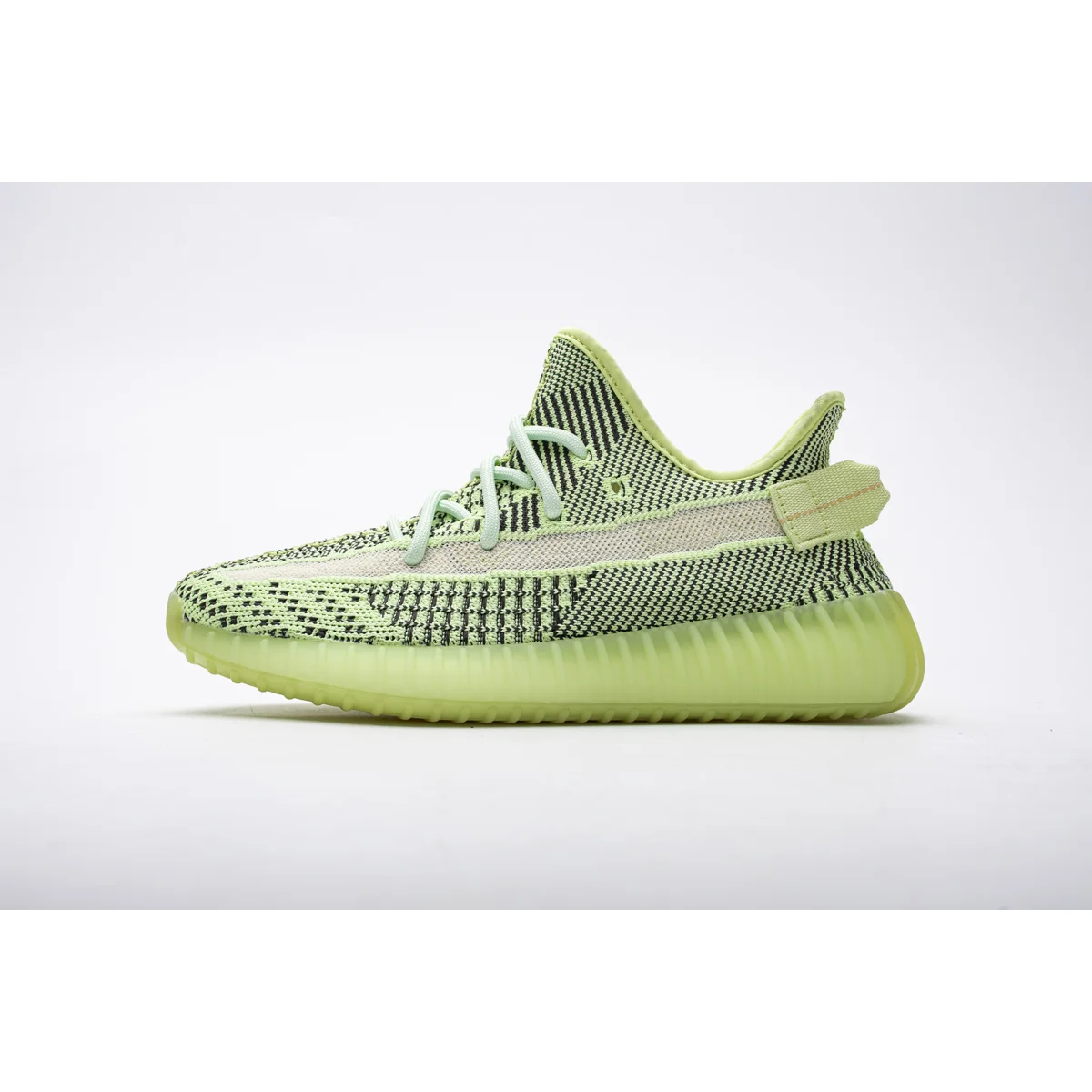 Yeezy Adidas Yeezy 350 V2 Yeezreel FW5191 Sneakers Green - 1