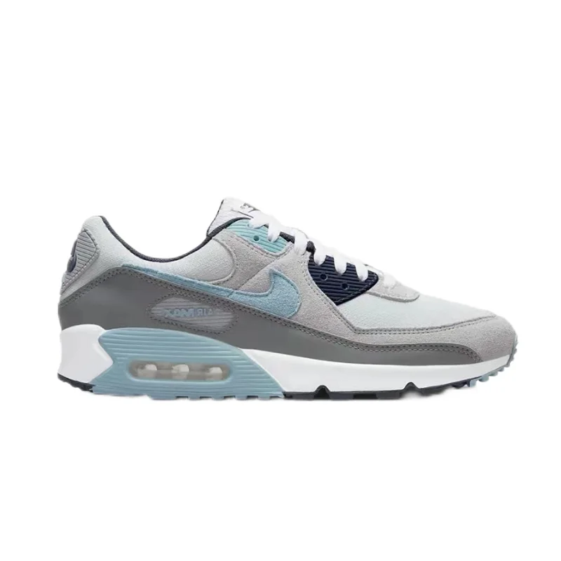 Nike Nike Air Max 90 Sail/University Red Sneakers Grey - 1