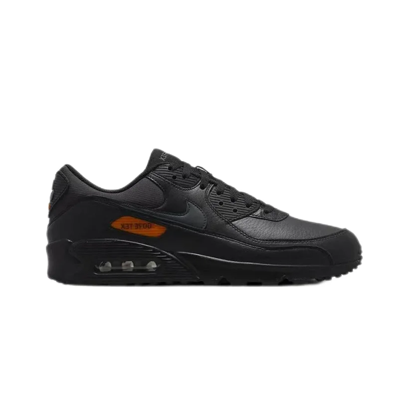 Nike Nike Air Max 90 Triple Black Sneakers Black - 1