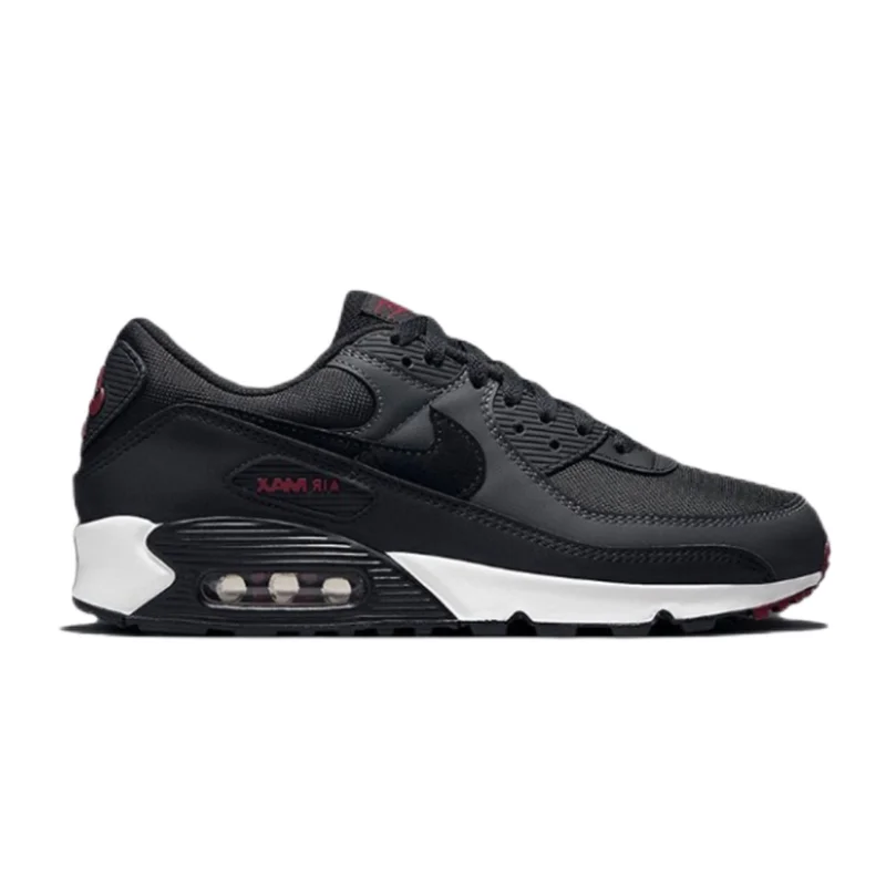 Nike Nike Air Max 90 Black/University Red Sneakers Black - 1