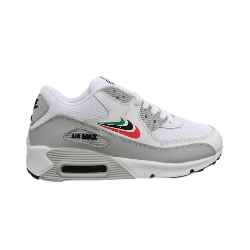 Nike Nike Air Max 90 White/Grey/Italian Flag Sneakers White - 1