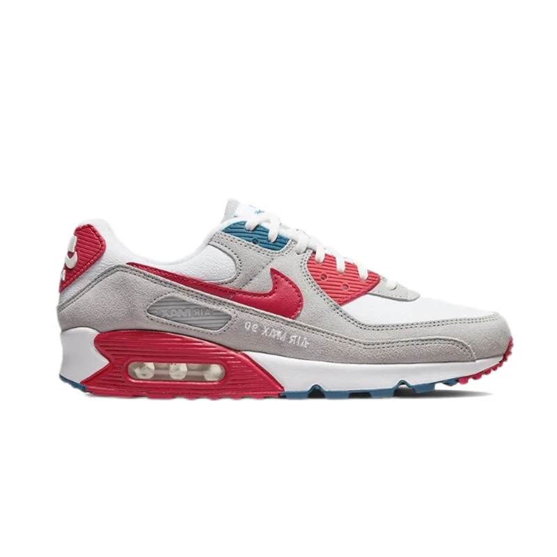 Nike Nike Air Max 90 Sail/University Red Sneakers Red - 1
