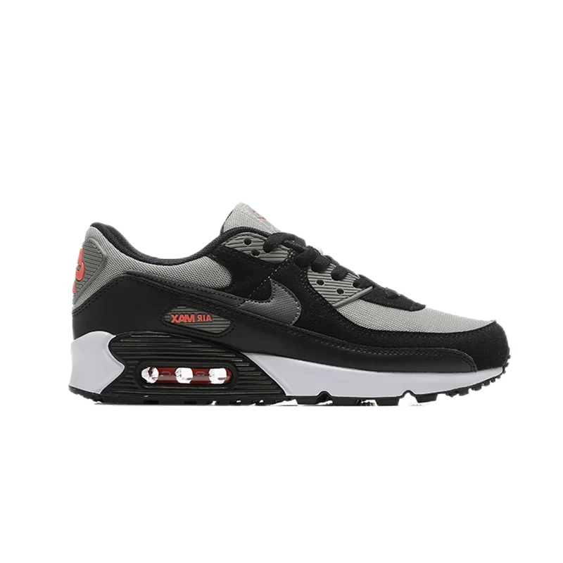 Nike Nike Air Max 90 Black/Grey/White Sneakers Black - 1