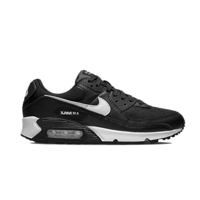 Nike Nike Air Max 90 Triple Black Sneakers Black - 1