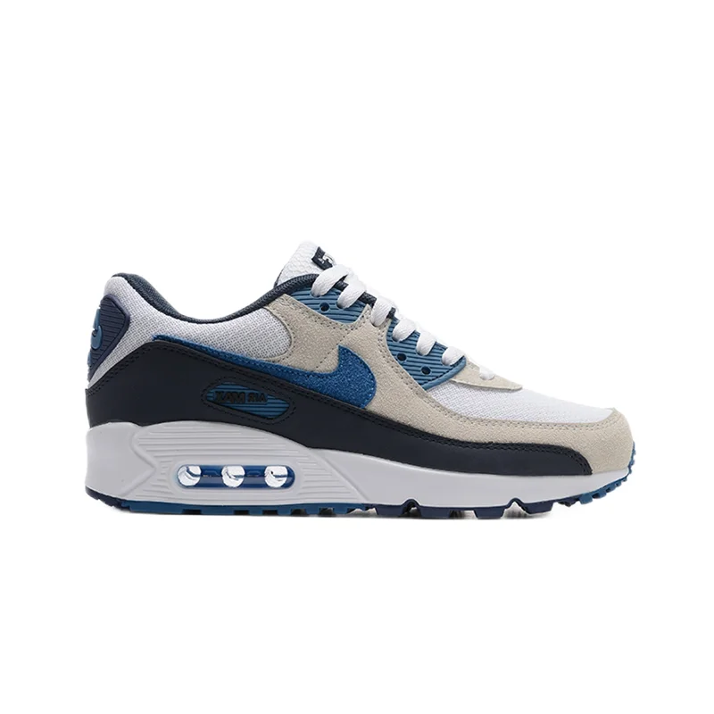 Nike Nike Air Max 90 Sail/University Red Sneakers White - 1