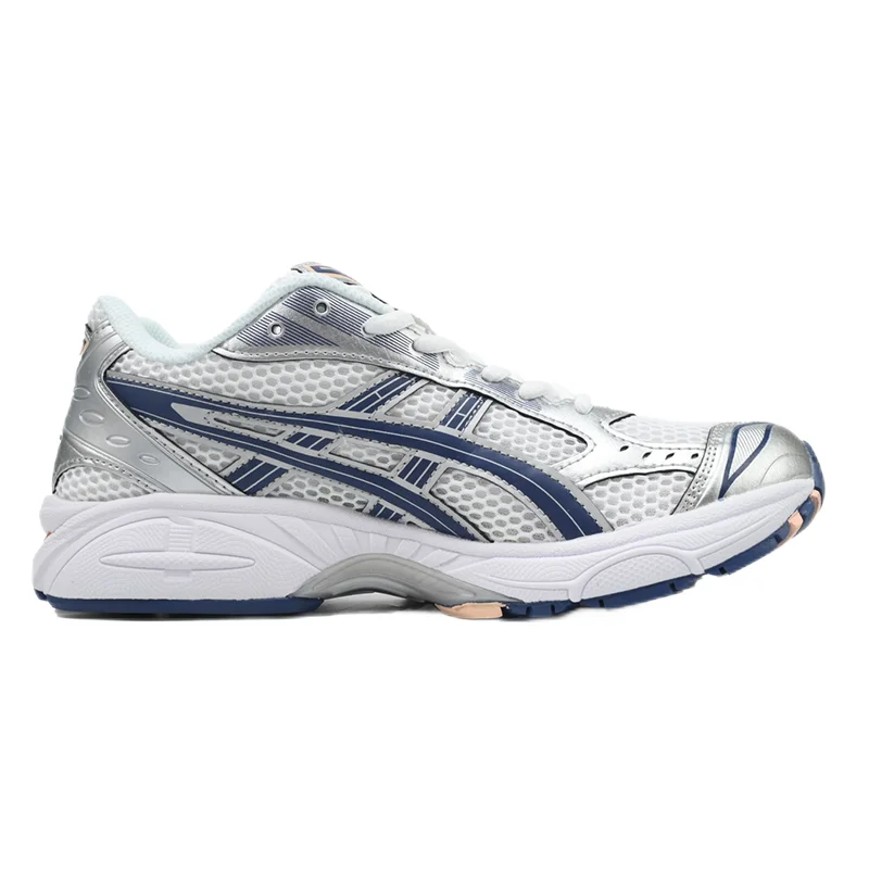 ASICS ASICS Gel-Kayano 10 White/Silver Running Sneakers White - 1