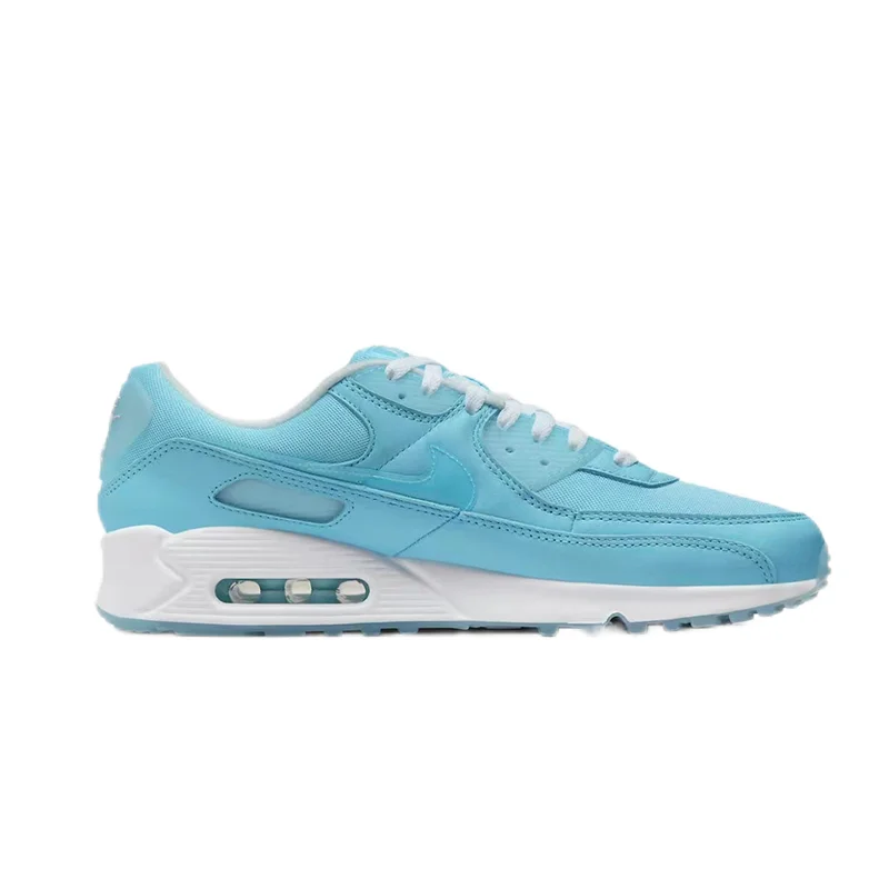 Nike Nike Air Max 90 Light Aqua/White Sneakers Blue - 1