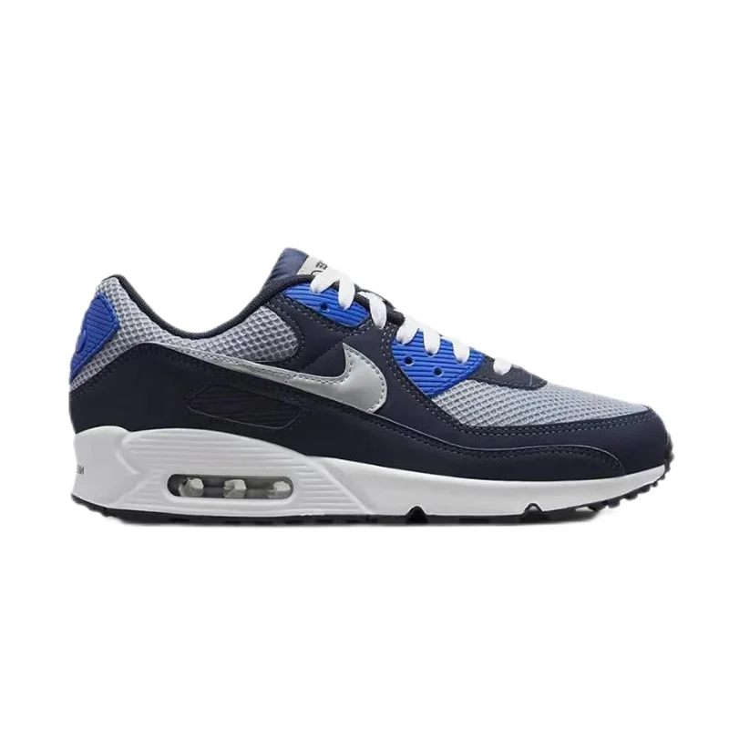 Nike Nike Air Max 90 Midnight Navy/Blue Sneakers Navy - 1