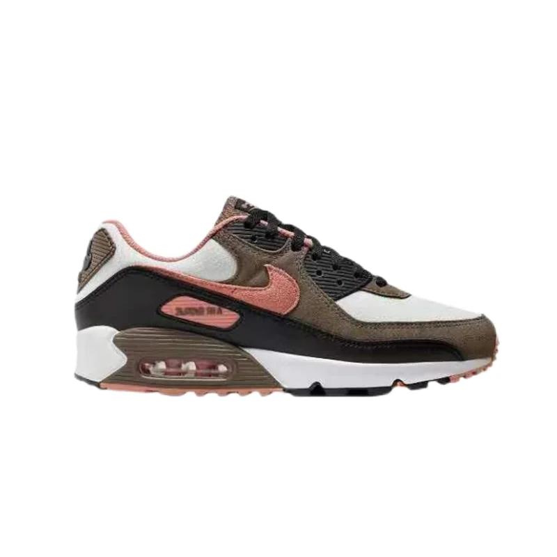Nike Nike Air Max 90 Sail/Black/Pink Sneakers Black - 1